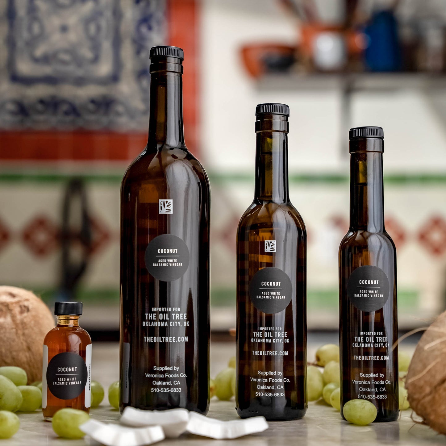 Coconut Aged White Balsamic Vinegar