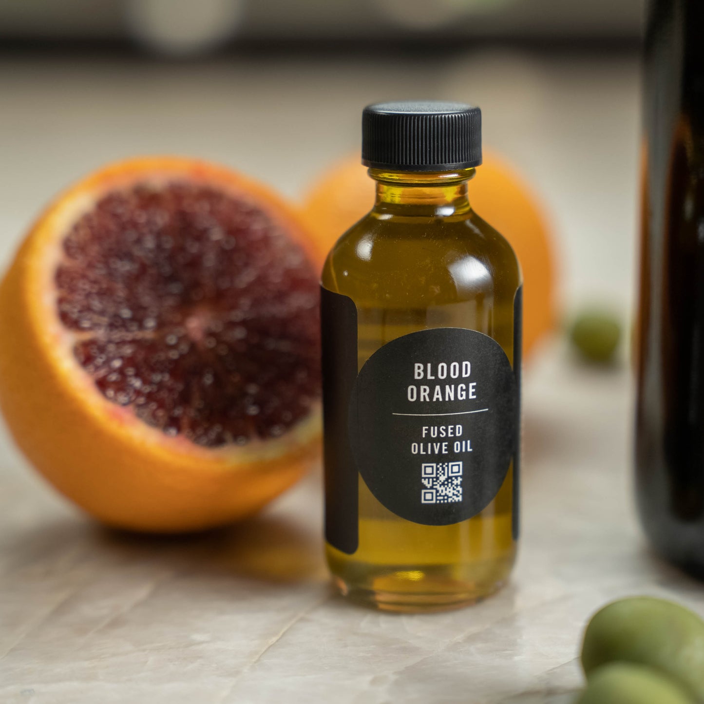 Blood Orange Fused Olive Oil