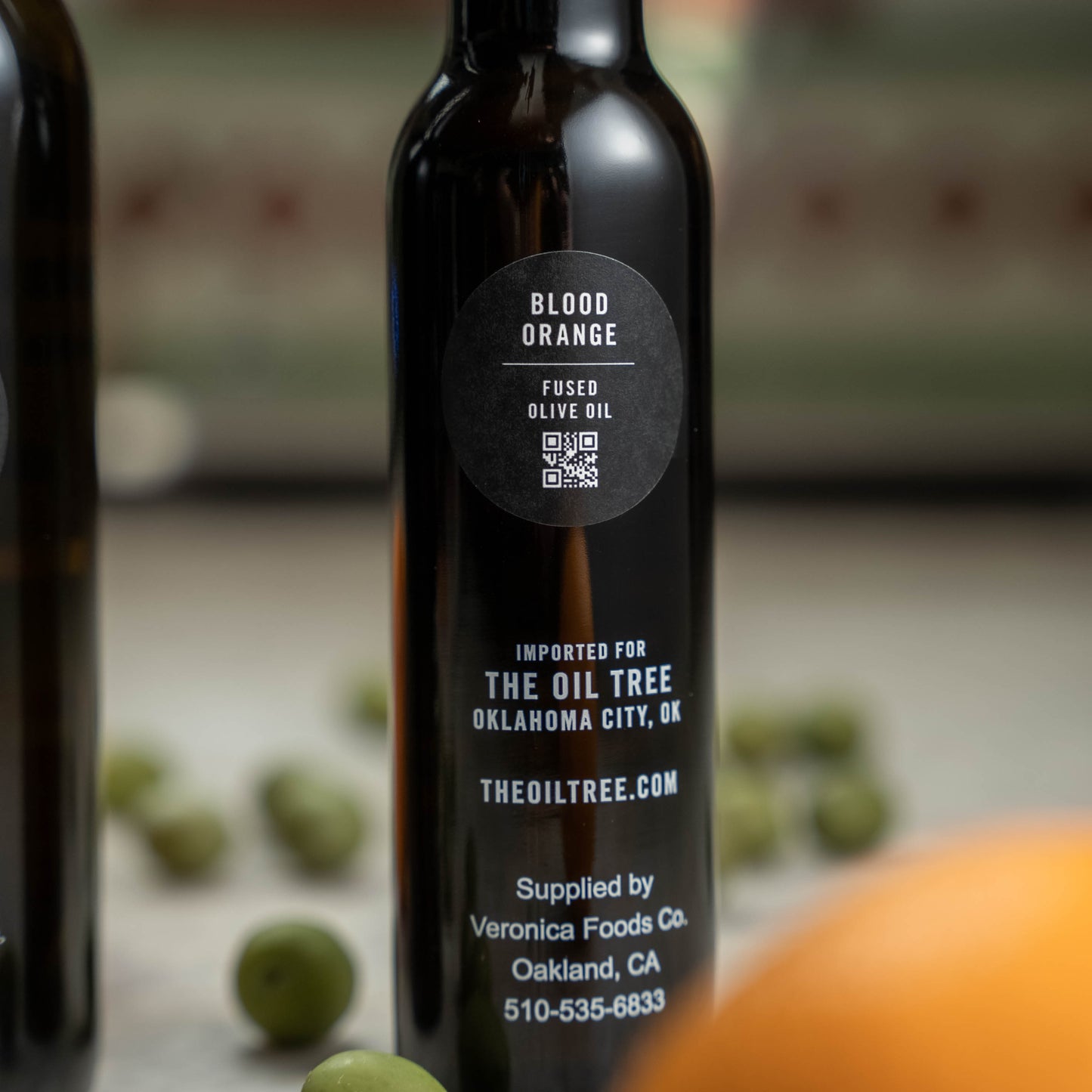 Blood Orange Fused Olive Oil