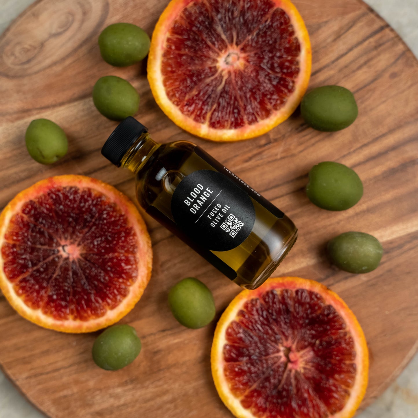 Blood Orange Fused Olive Oil