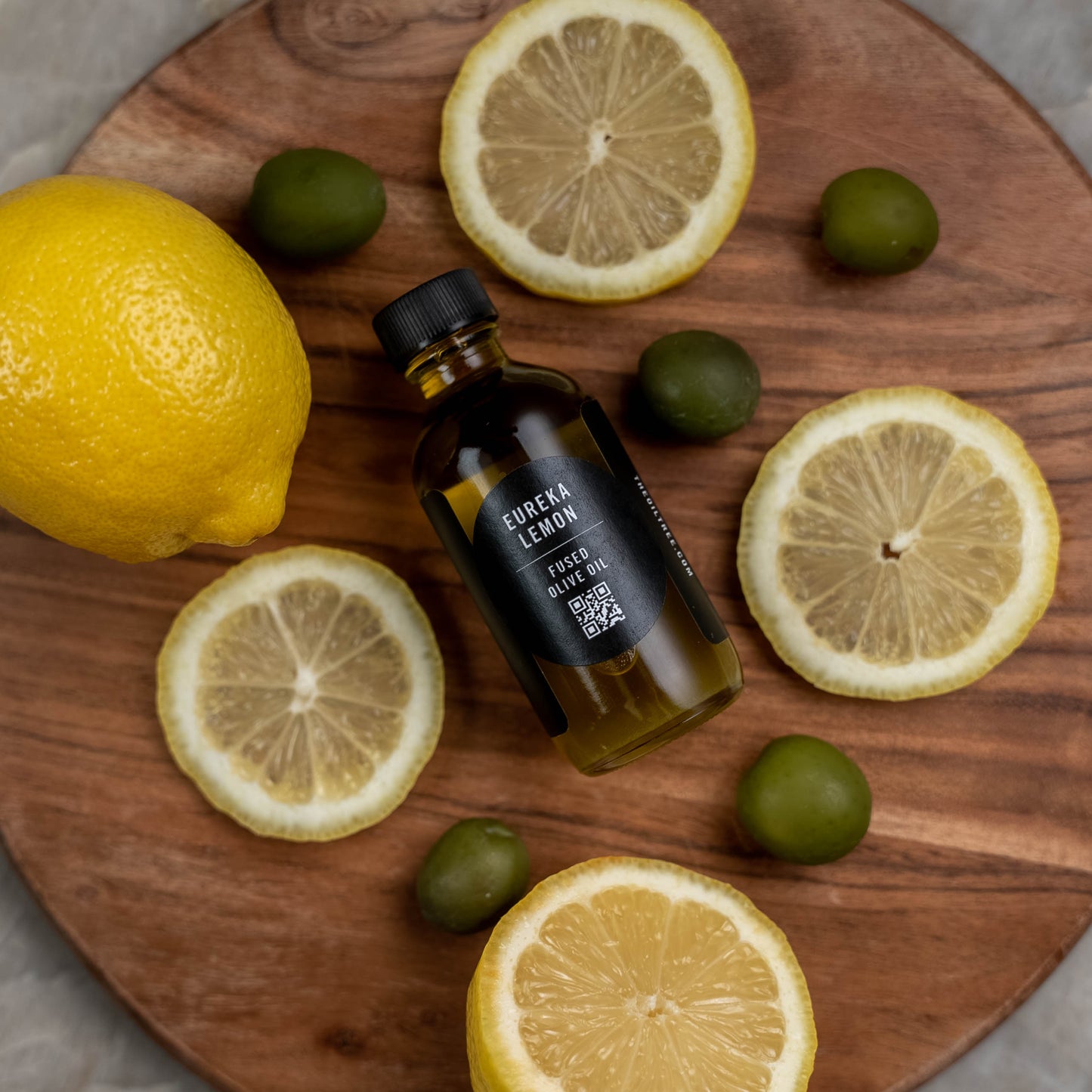 Eureka Lemon Fused Olive Oil