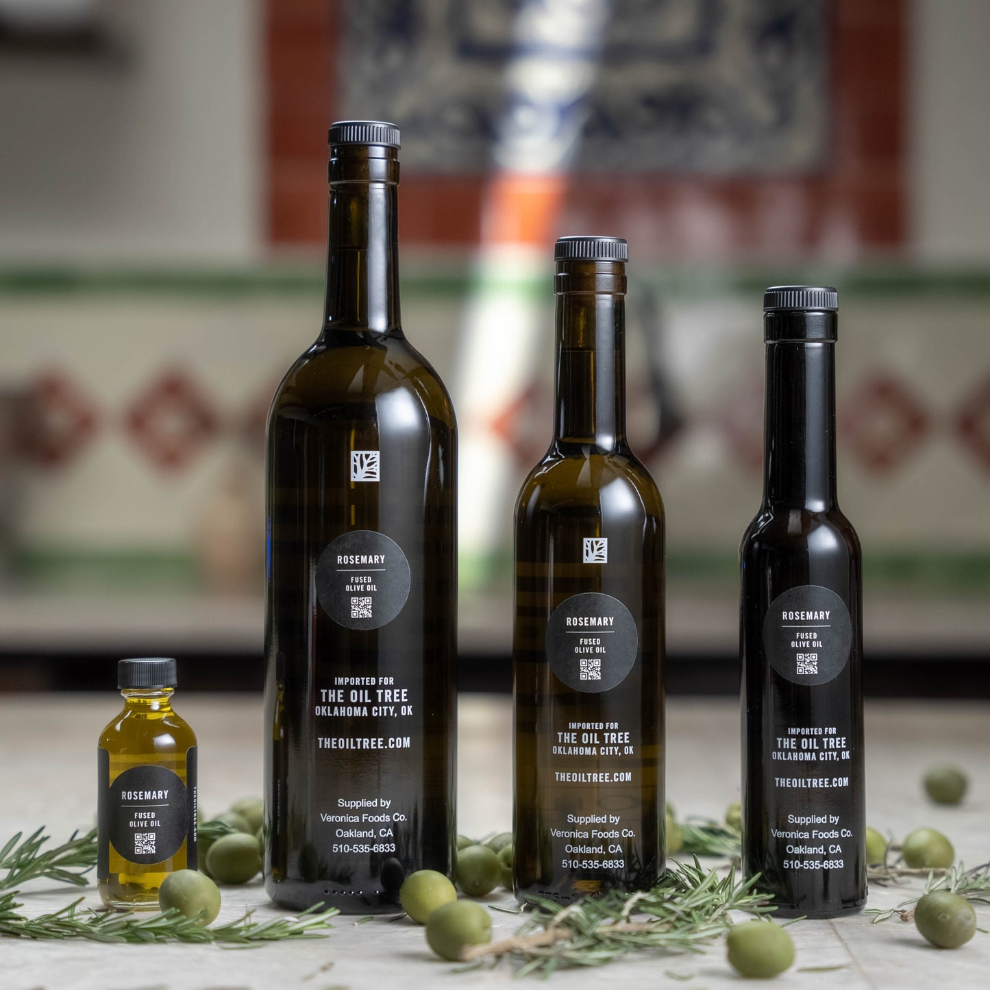 Rosemary Fused Olive Oil