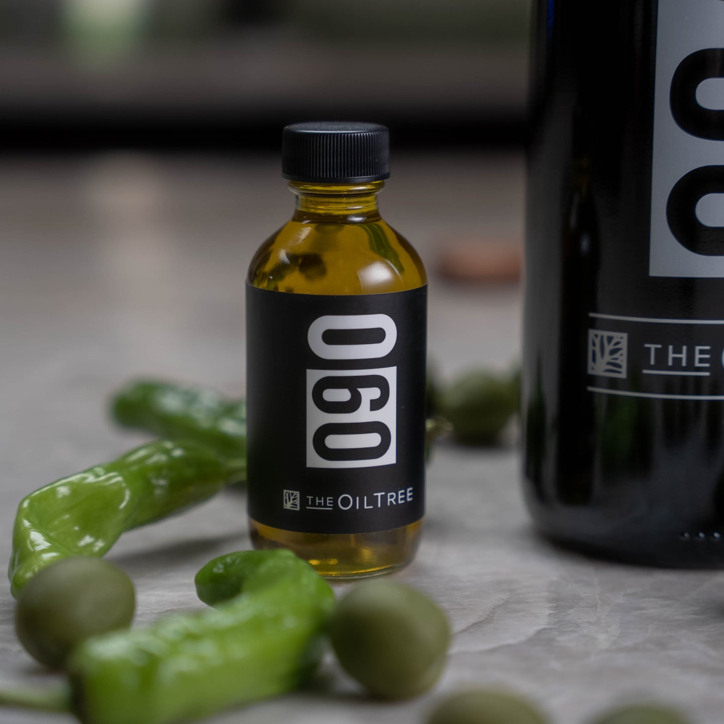 Baklouti Green Chili Fused Olive Oil