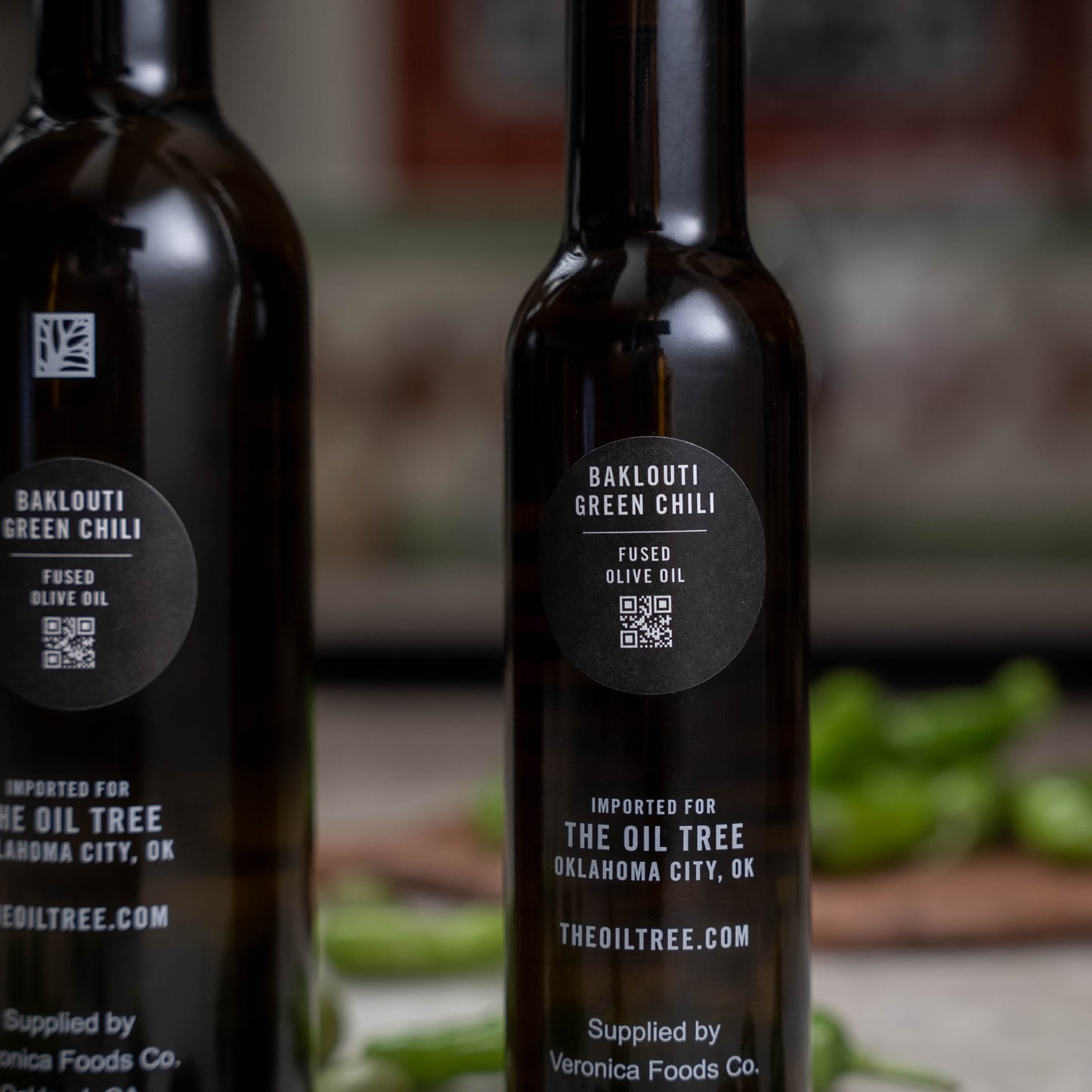 Baklouti Green Chili Fused Olive Oil