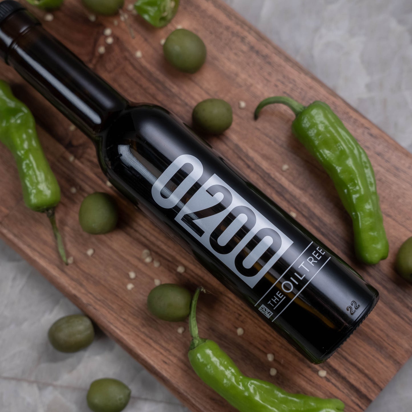 Baklouti Green Chili Fused Olive Oil