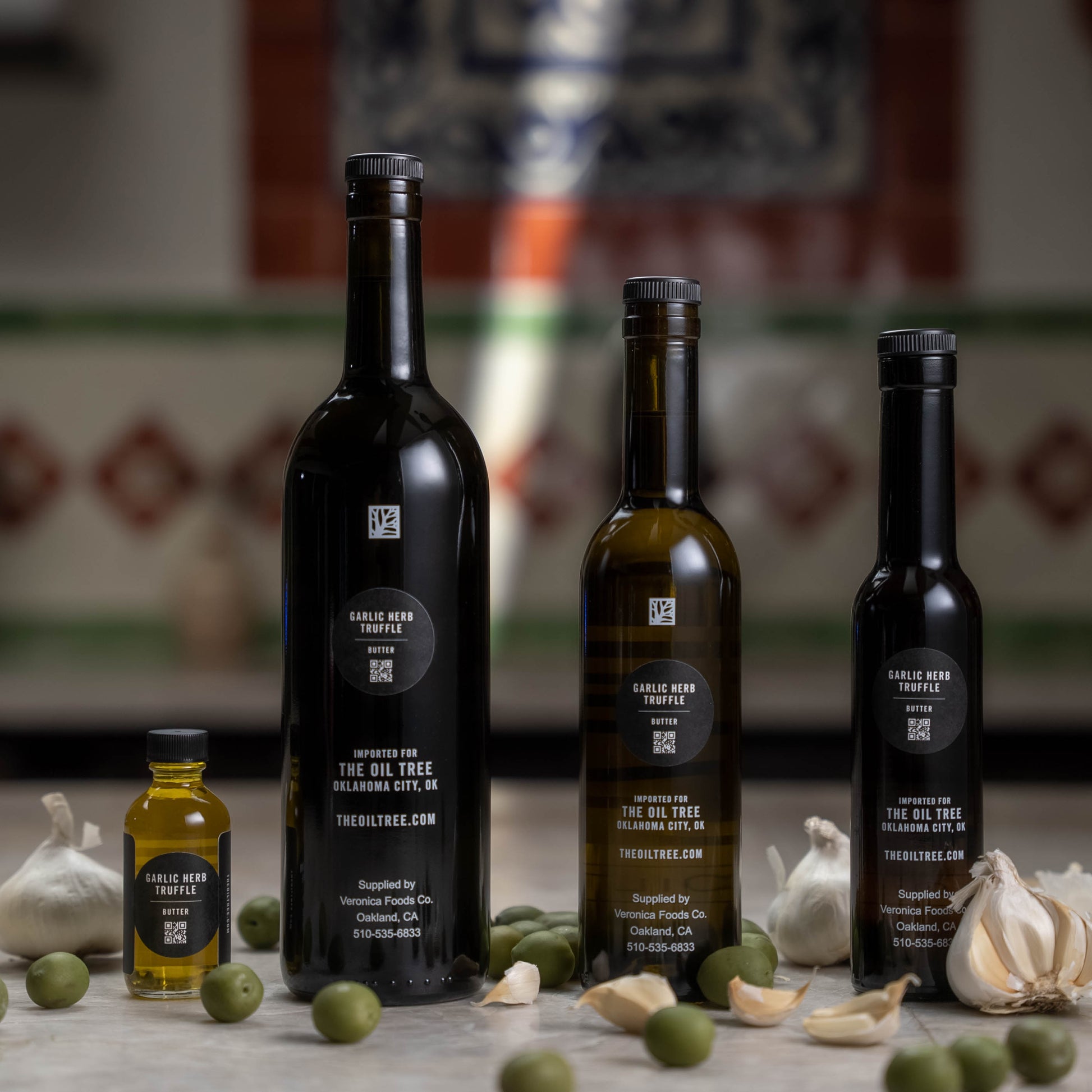 Garlic Herb Truffle Butter