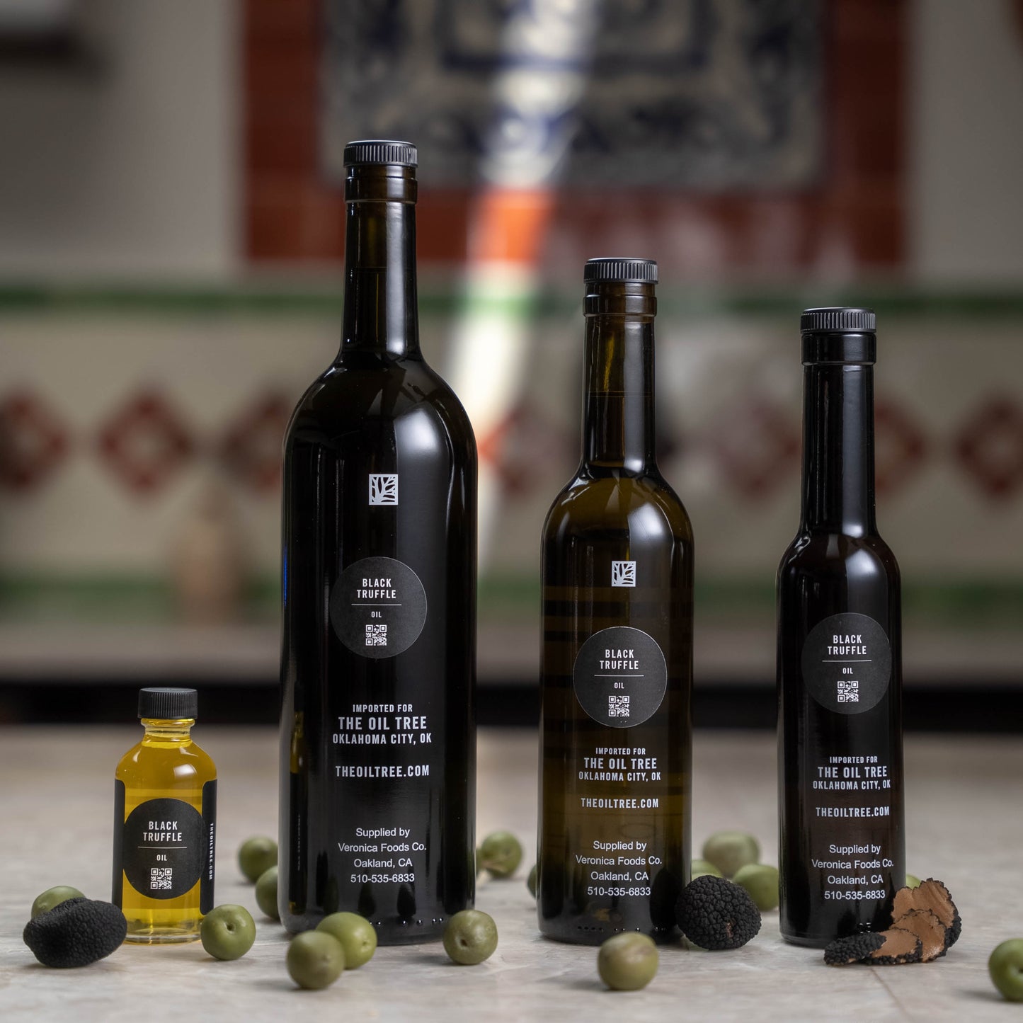 Black Truffle OilBlack Truffle Oil