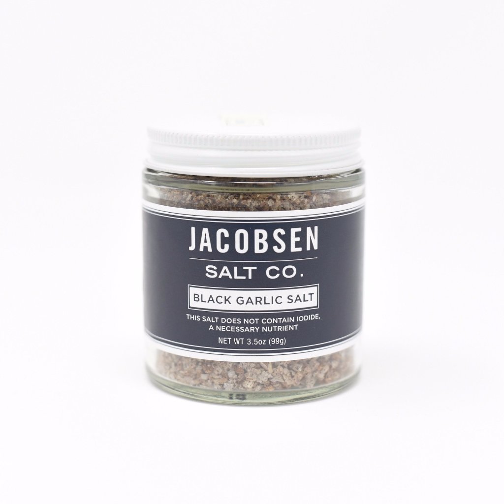 Black Garlic Sea Salt