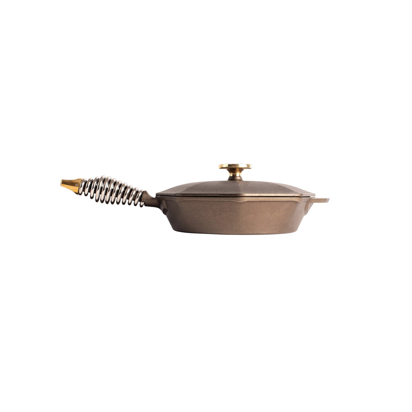FINEX 8 inch Cast Iron Skillet with Lid