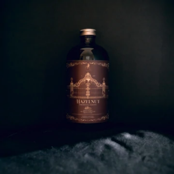 Rose and Thorns Hazelnut Syrup