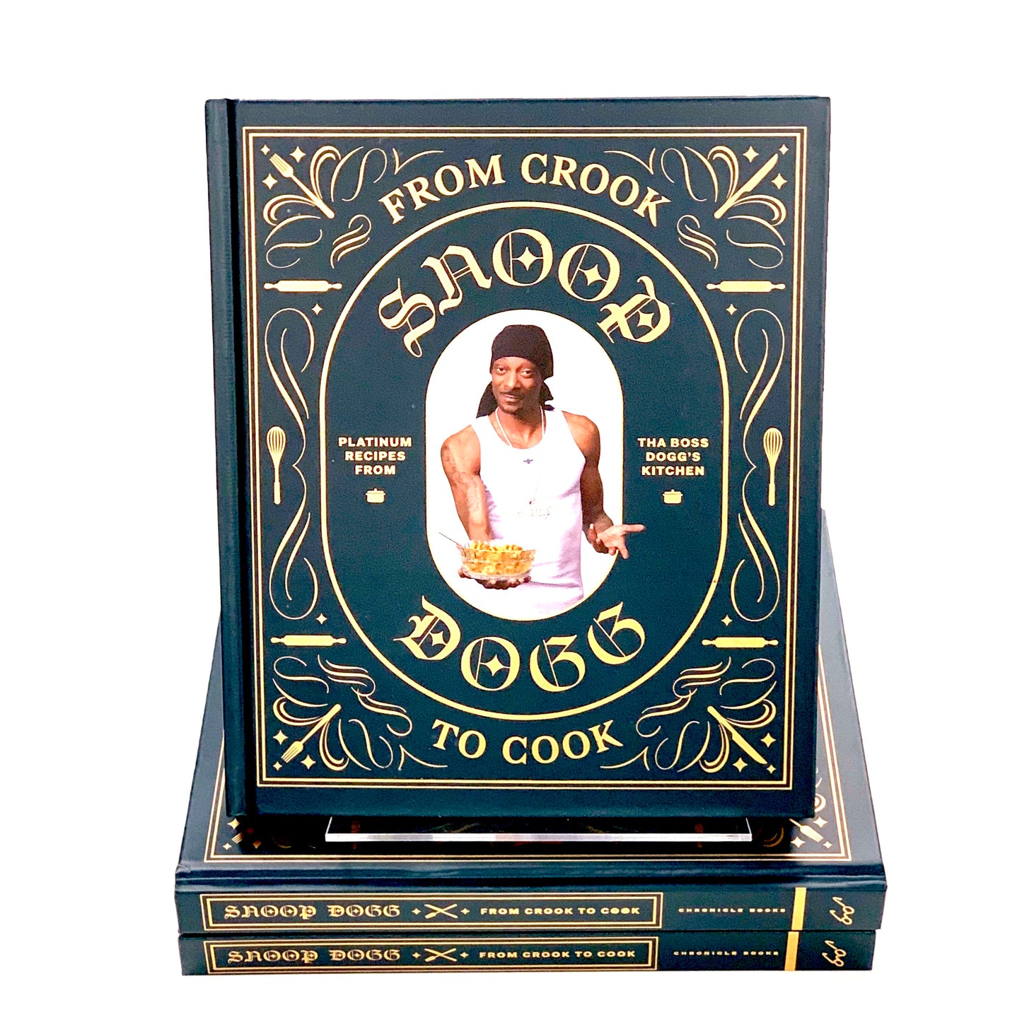 From Crook to Cook: Snoop Dog