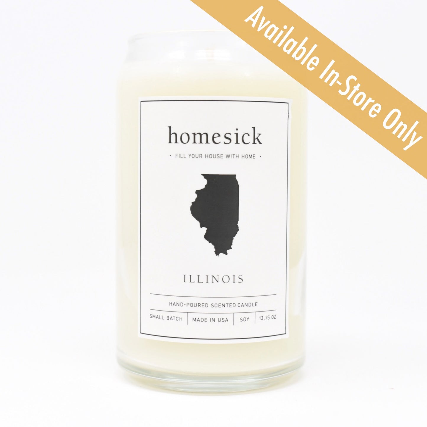 Illinois Candle