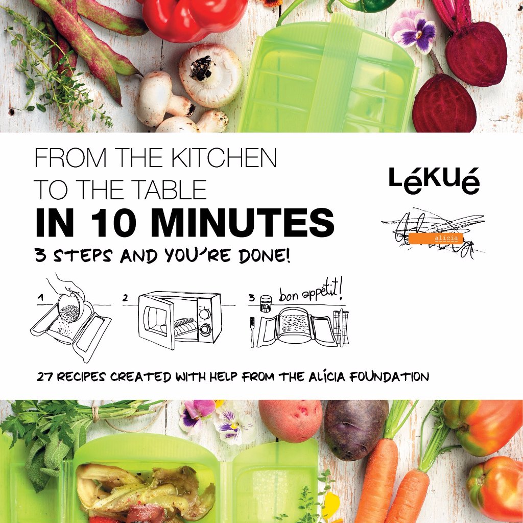 10 Minute Cookbook