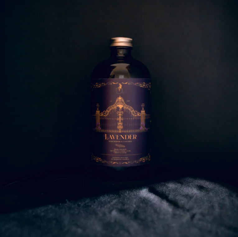 Rose and Thorns Lavender Syrup