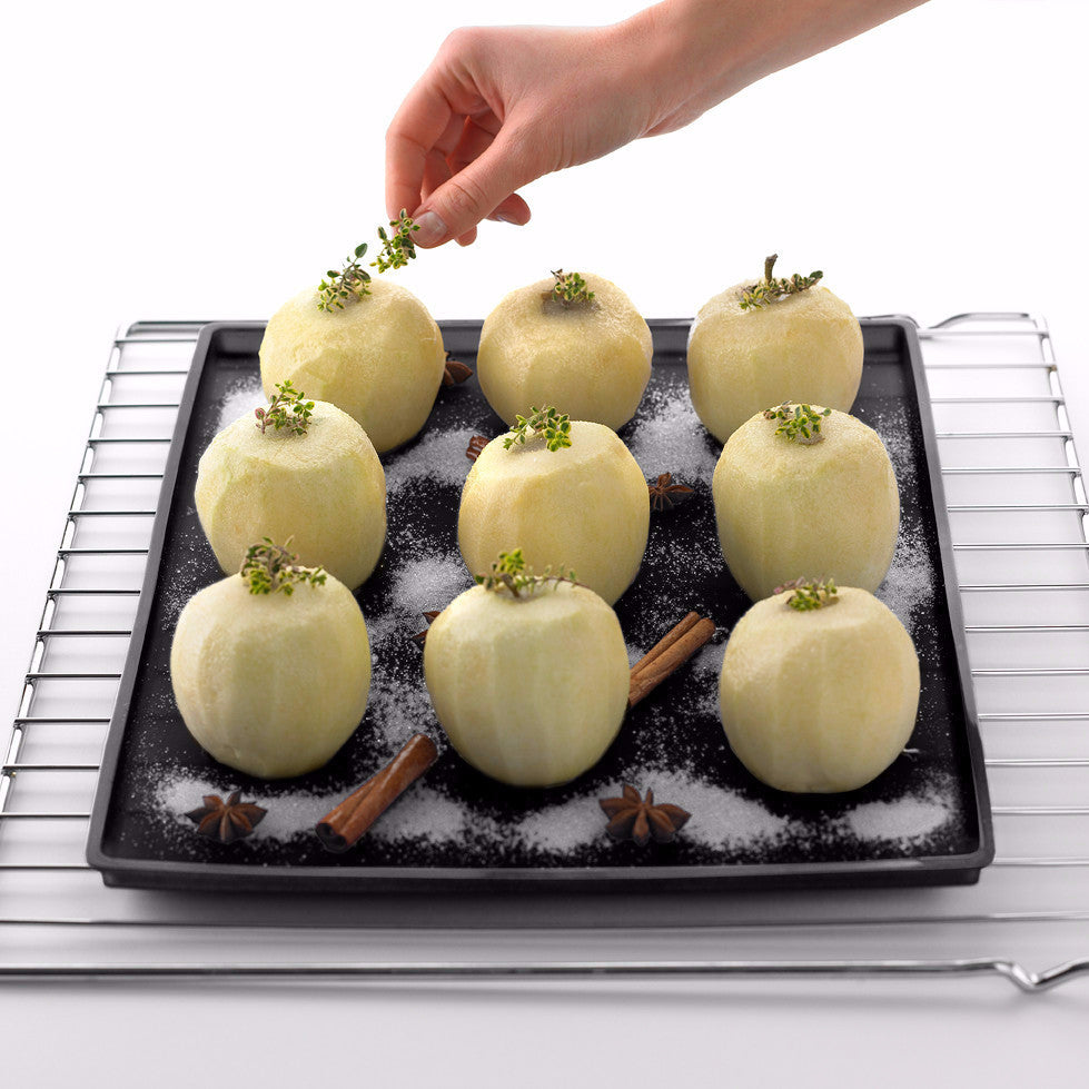 Non Spill Baking Sheet, 12 x 6 inches