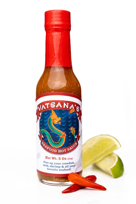 Vatsana's - Seafood Hot Sauce