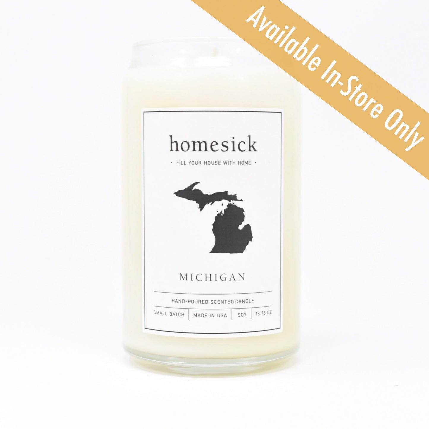 Michigan Candle