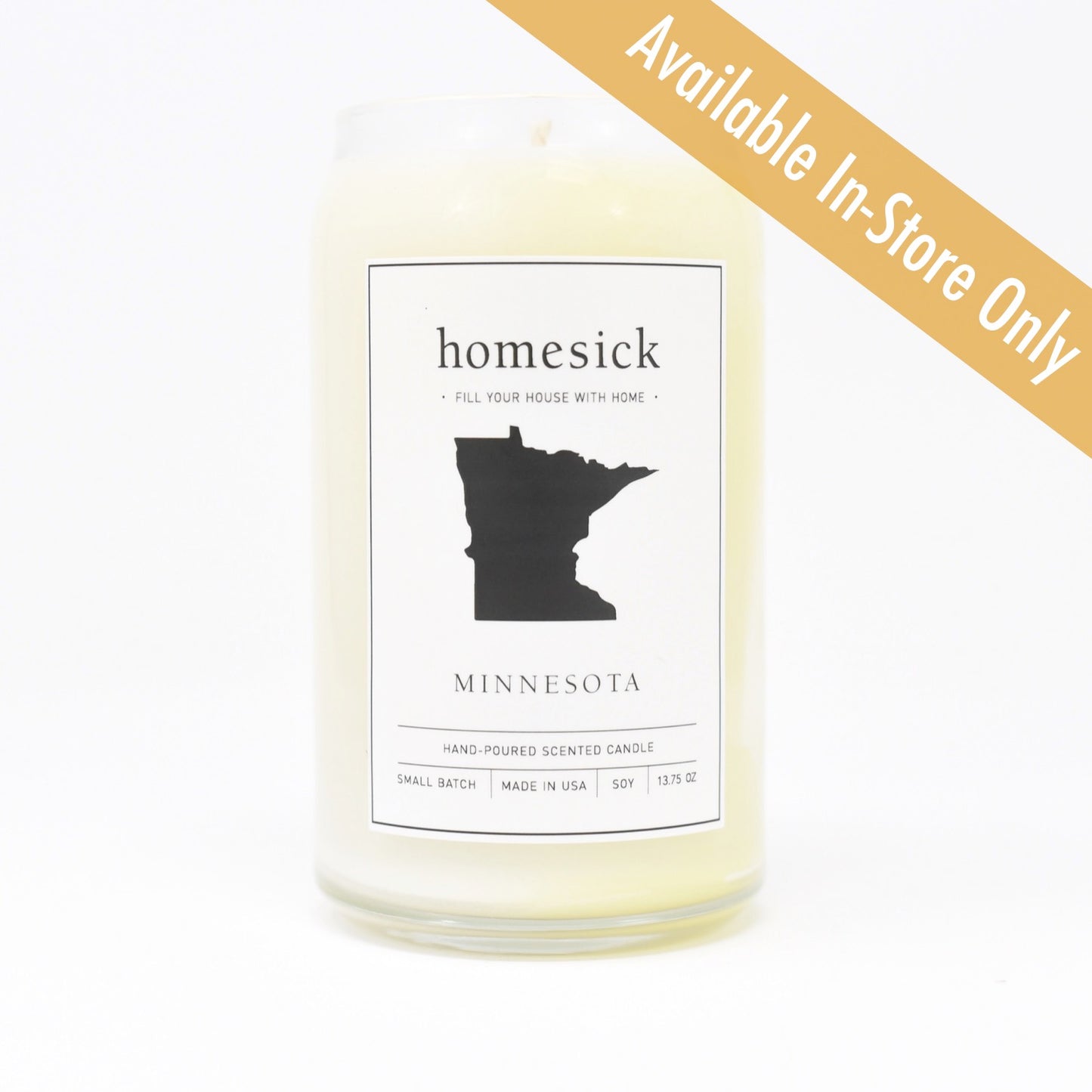 Minnesota Candle