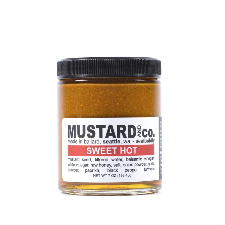 Sweet Hot Mustard
