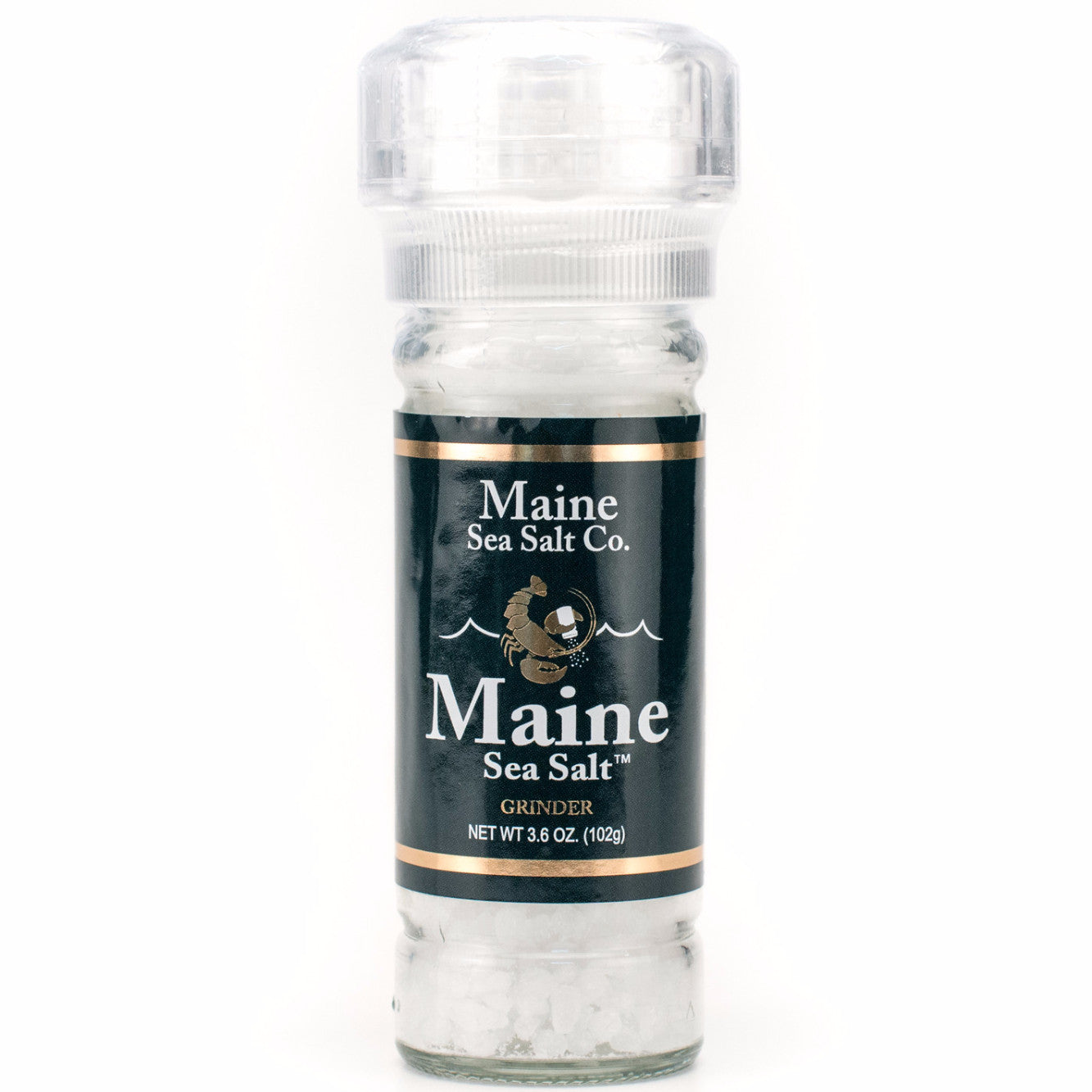 Maine Sea Salt Grinder