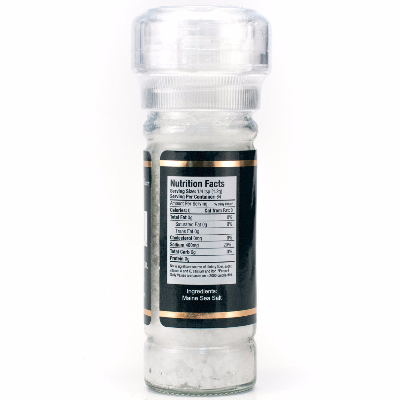 Maine Sea Salt Grinder