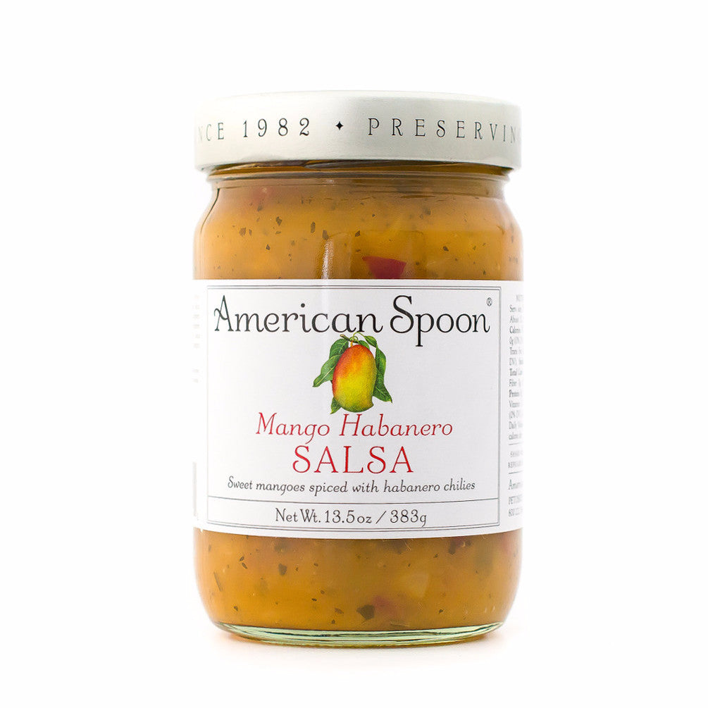 Mango Habanero Salsa