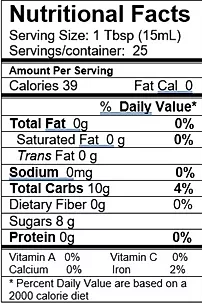 Pure Maple Aged Dark Balsamic Vinegar