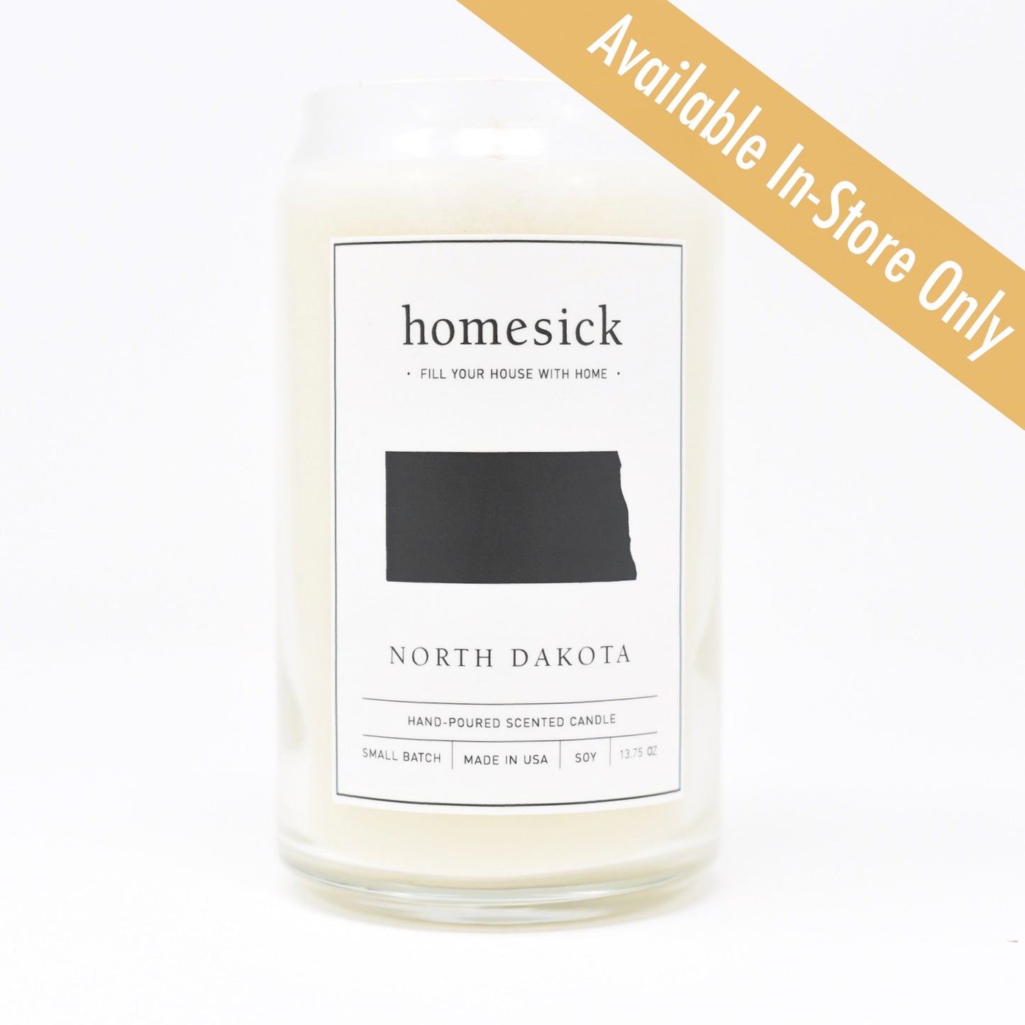 North Dakota Candle