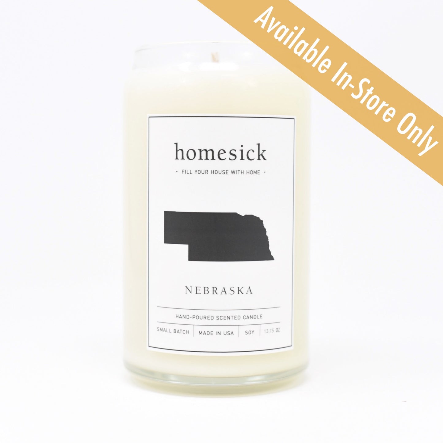 Nebraska Candle