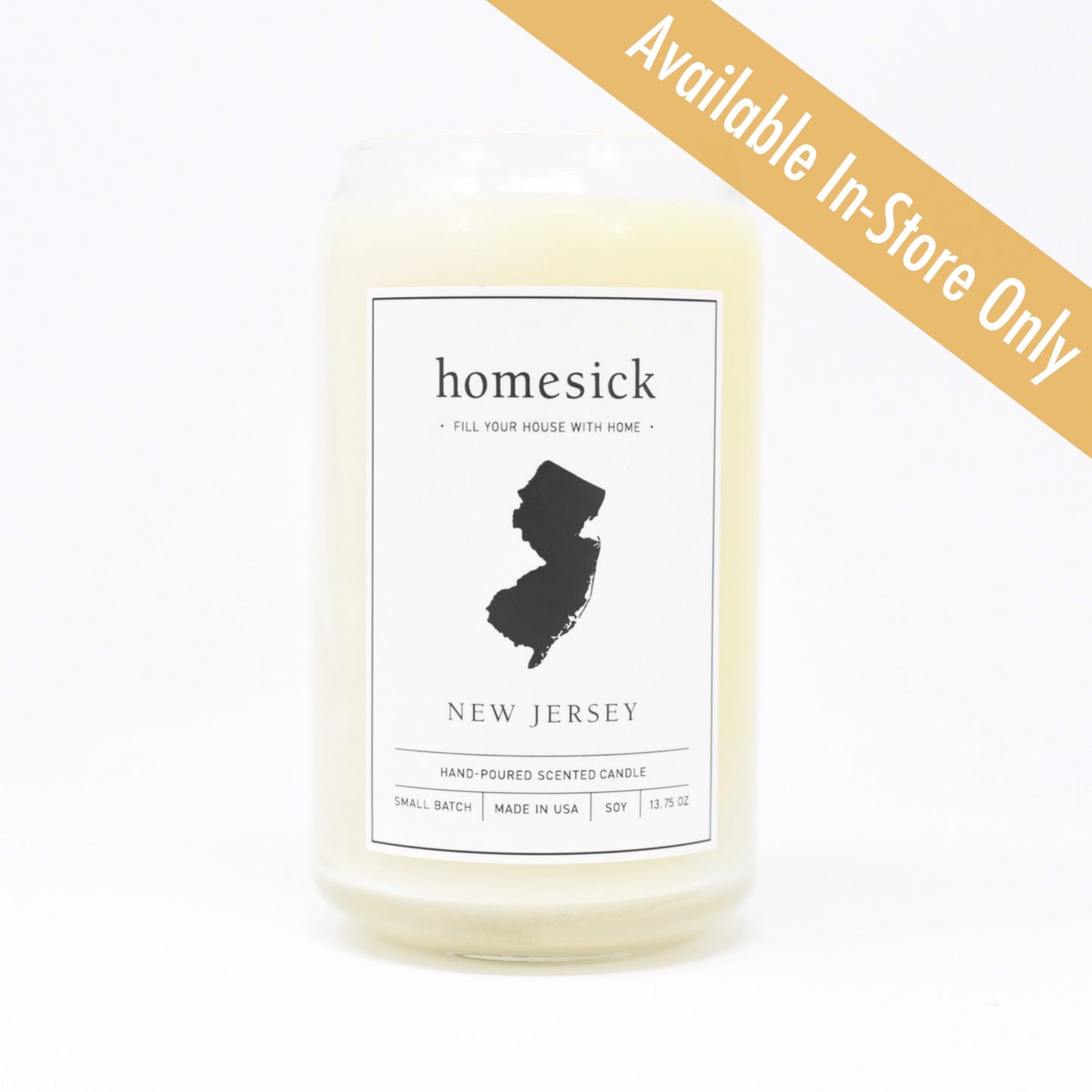 New Jersey Candle