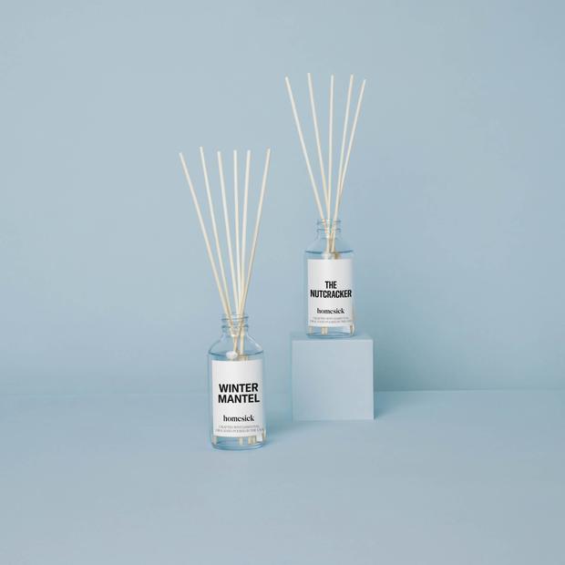 Winter Mantel Reed Diffuser