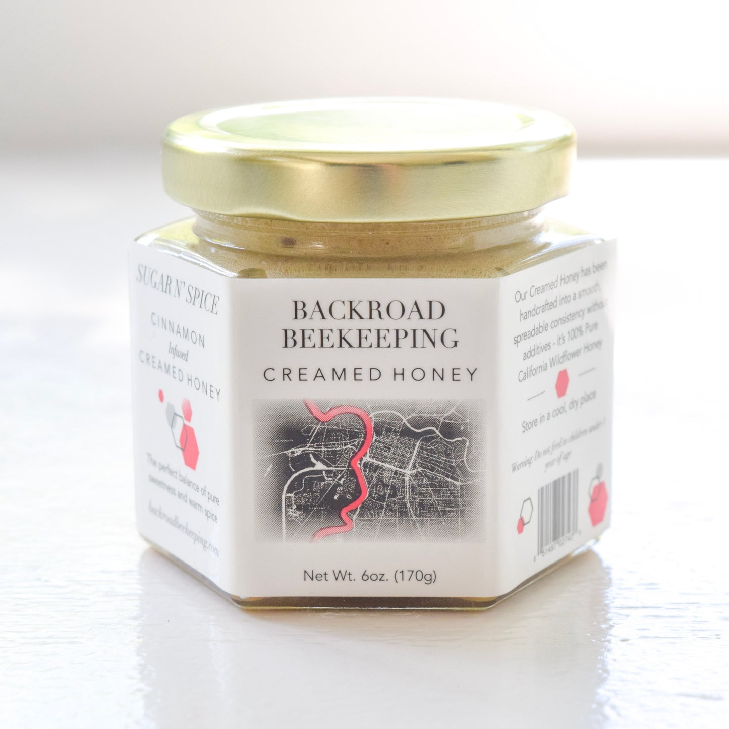 Cinnamon Creamed Honey - Sugar N' Spice