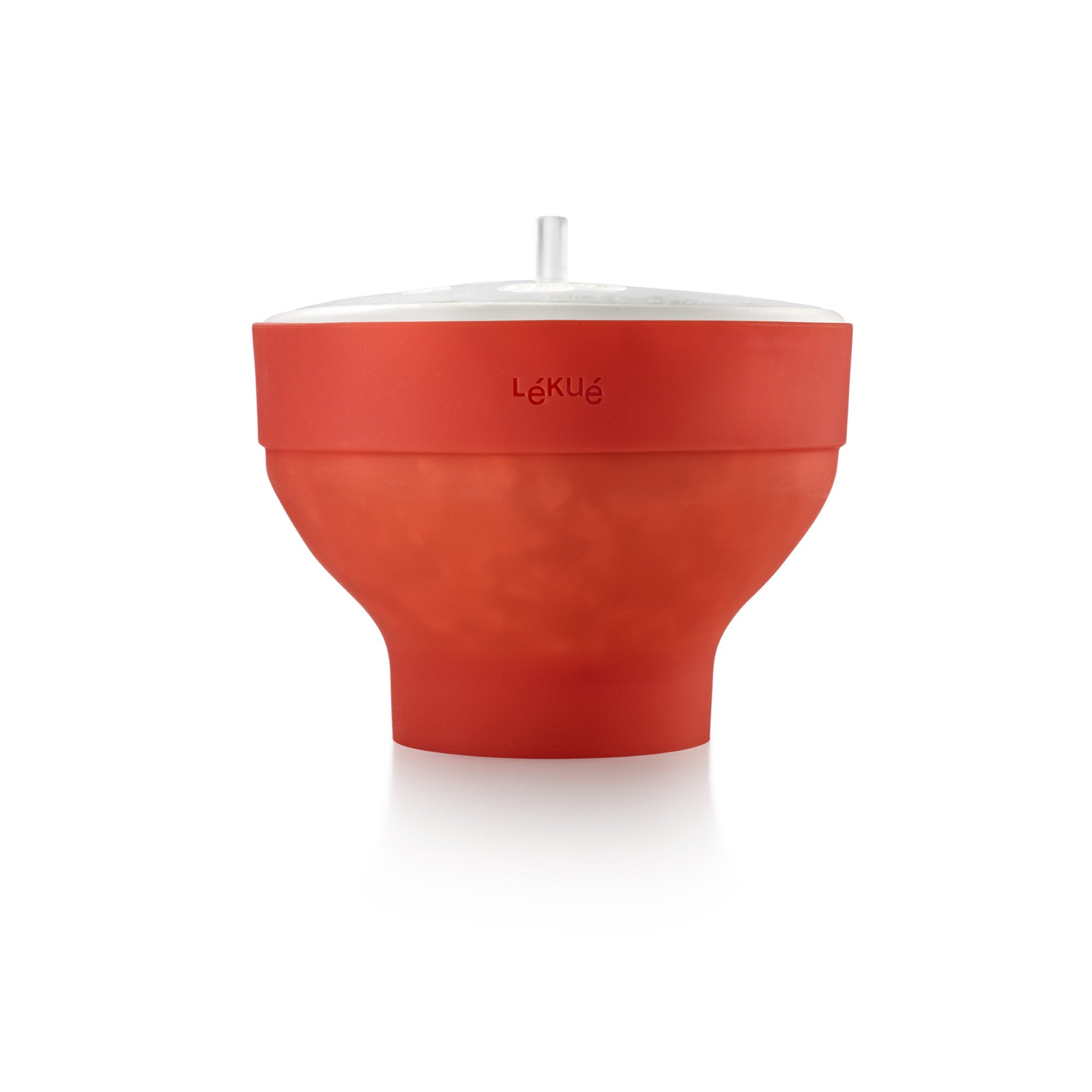 Lekue Mini Microwave Popcorn Maker, Single Serving