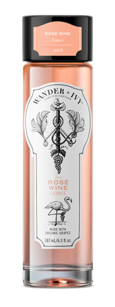New! Organic Rose, Rose, 187ml