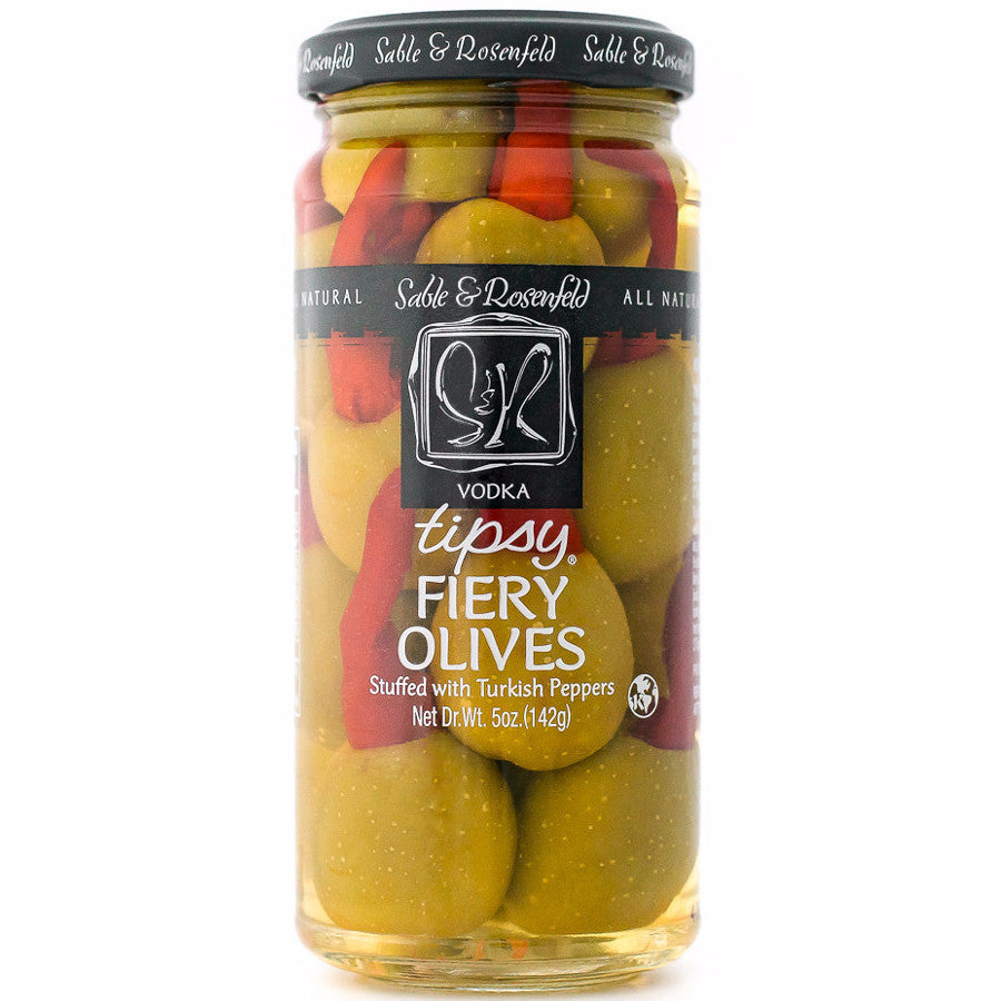 Vodka Fiery Tipsy Olives