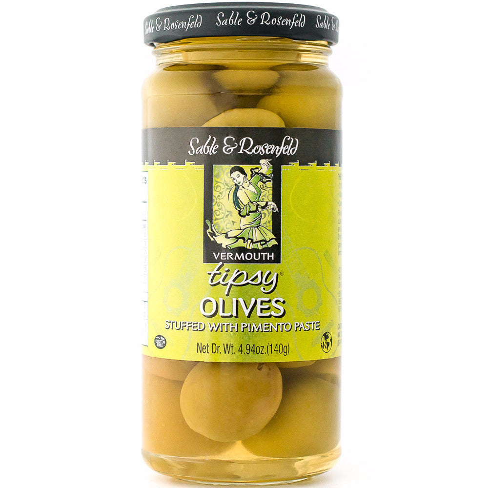 Vermouth Tipsy Olives