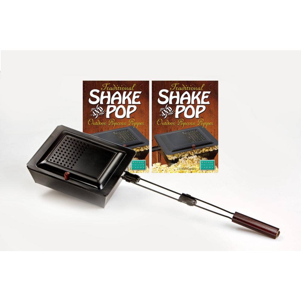 Shake and Pop Popcorn Popper