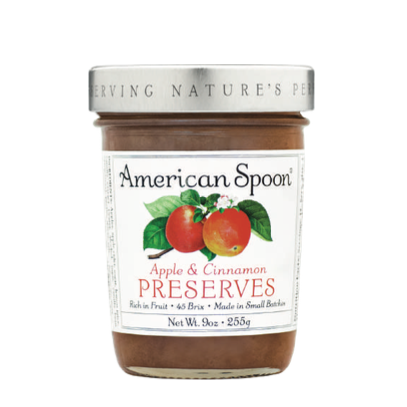 Apple and Cinnamon Preserves