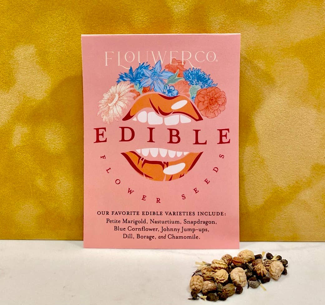 Edible Flower Seeds