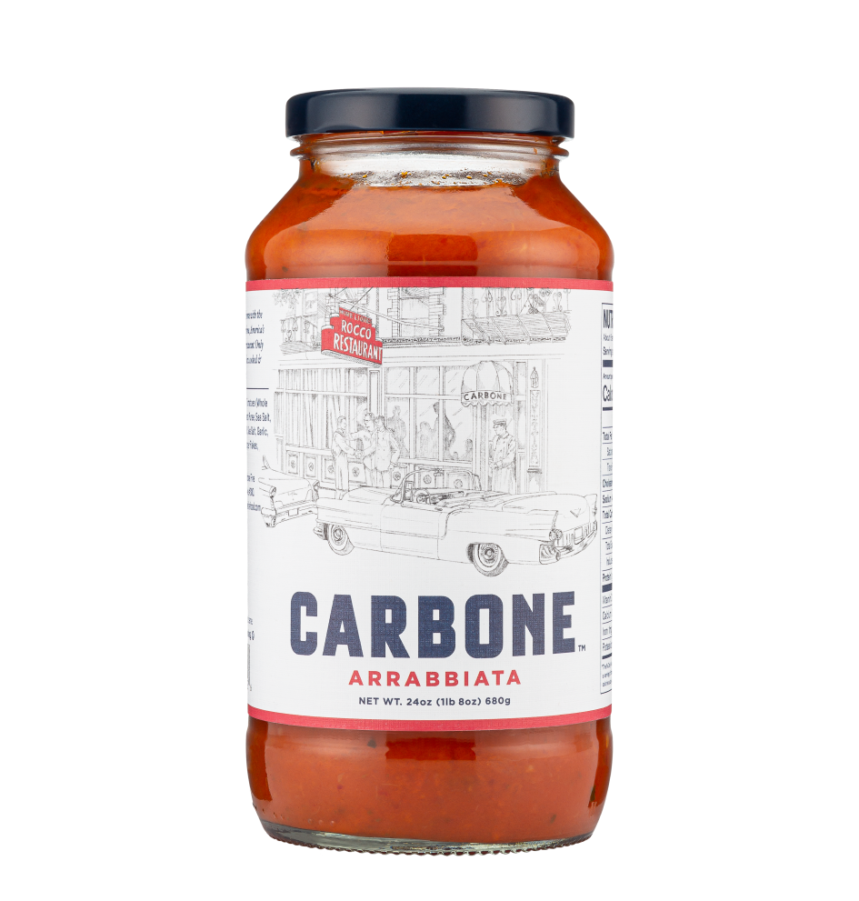 Arrabbiata, Carbone Pasta Sauce