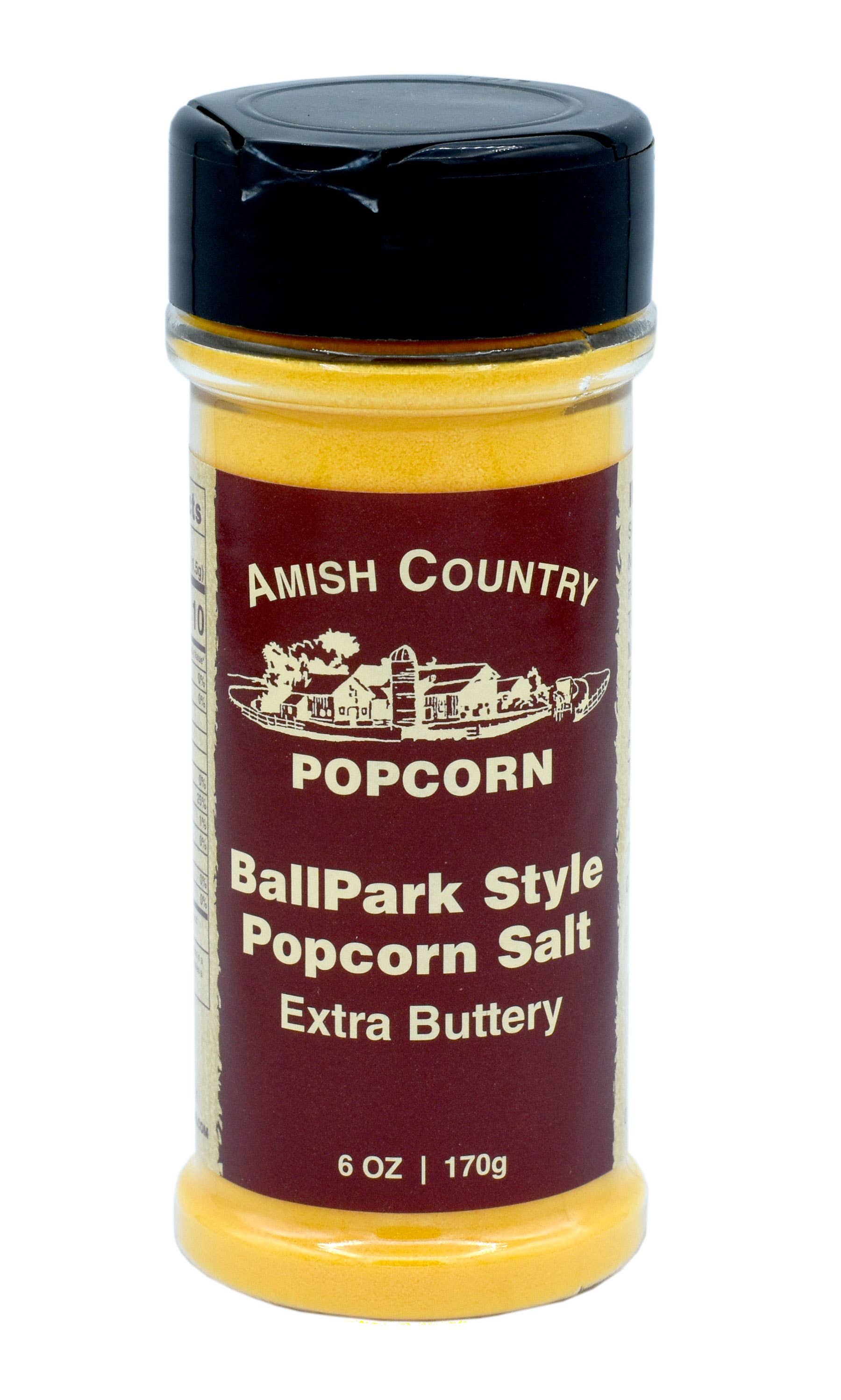 Up To 6 Seasoning, Popcorn Seasonings