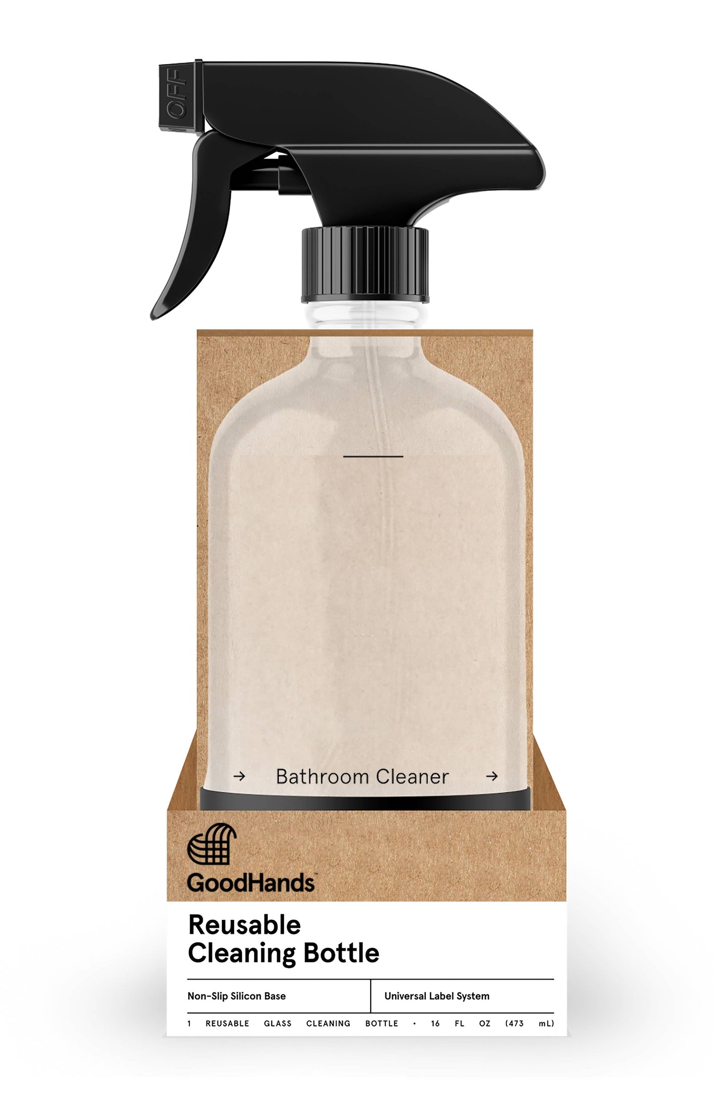 GoodHands Multi-Use Reusable Glass Cleaning Bottle