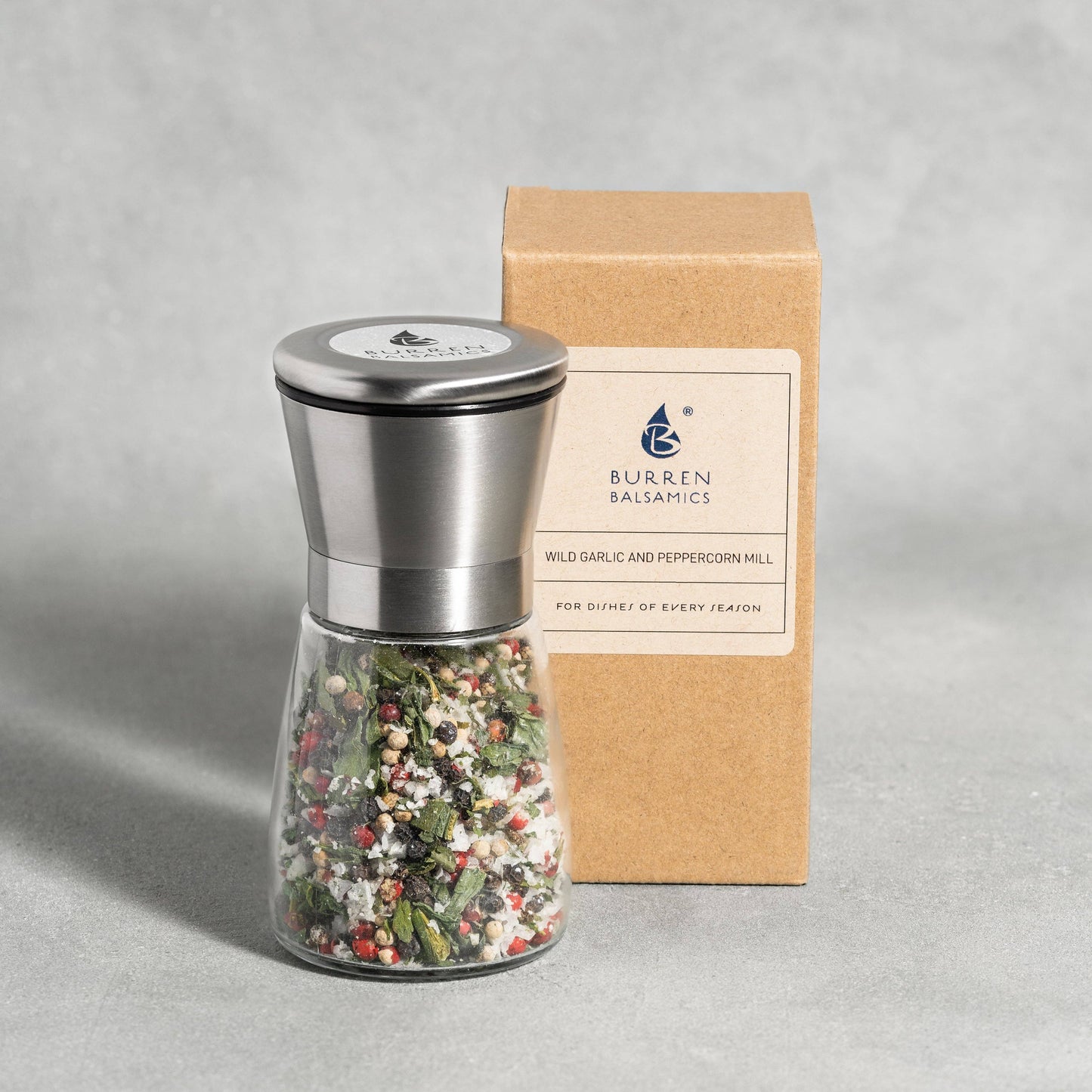 Wild Garlic and Peppermill Grinder