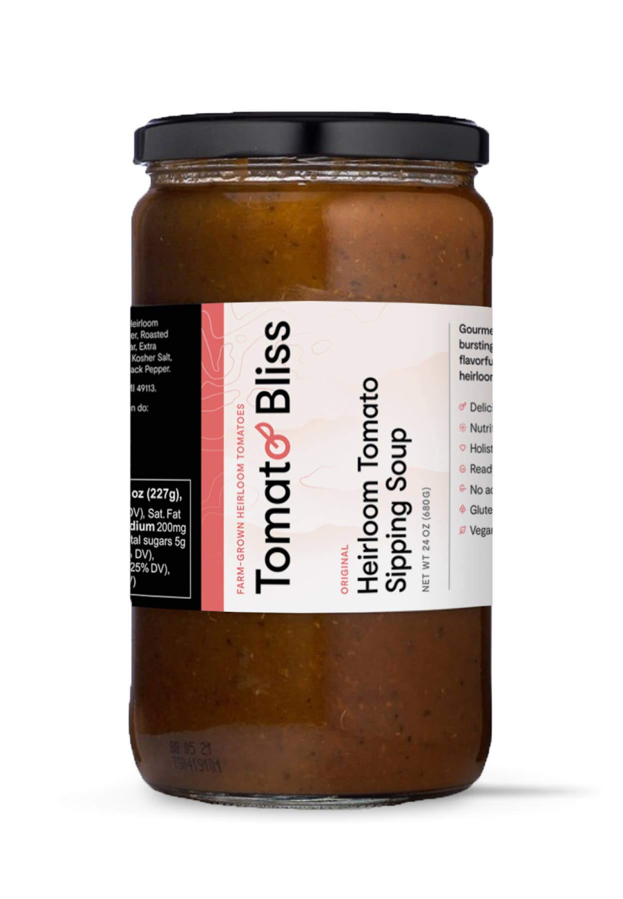Original Heirloom Tomato Sipping Soup