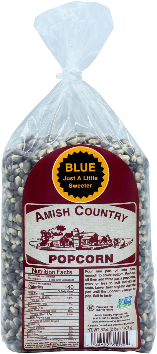 Bag of Blue Popcorn, 2lb