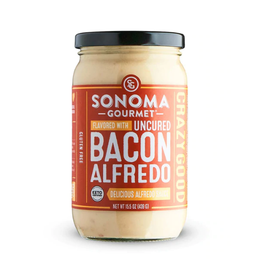 Bacon Alfredo Sauce