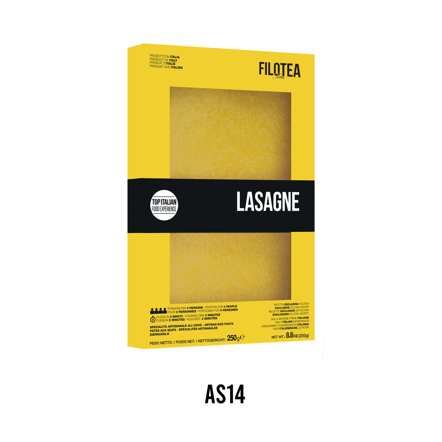 Lasagne 250g