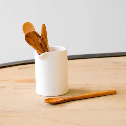 Olivewood Appetizer Spoon