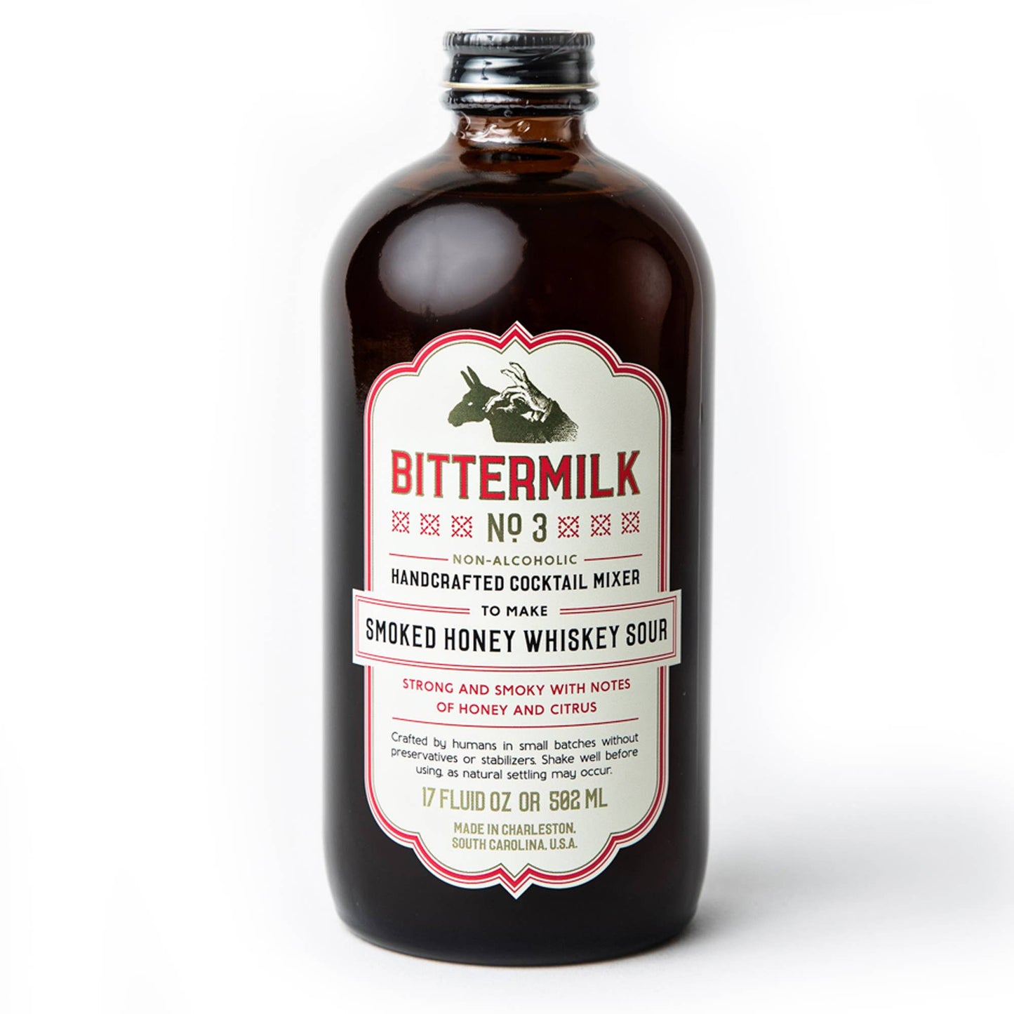 Bittermilk No.3, Smoked Honey Whiskey Sour