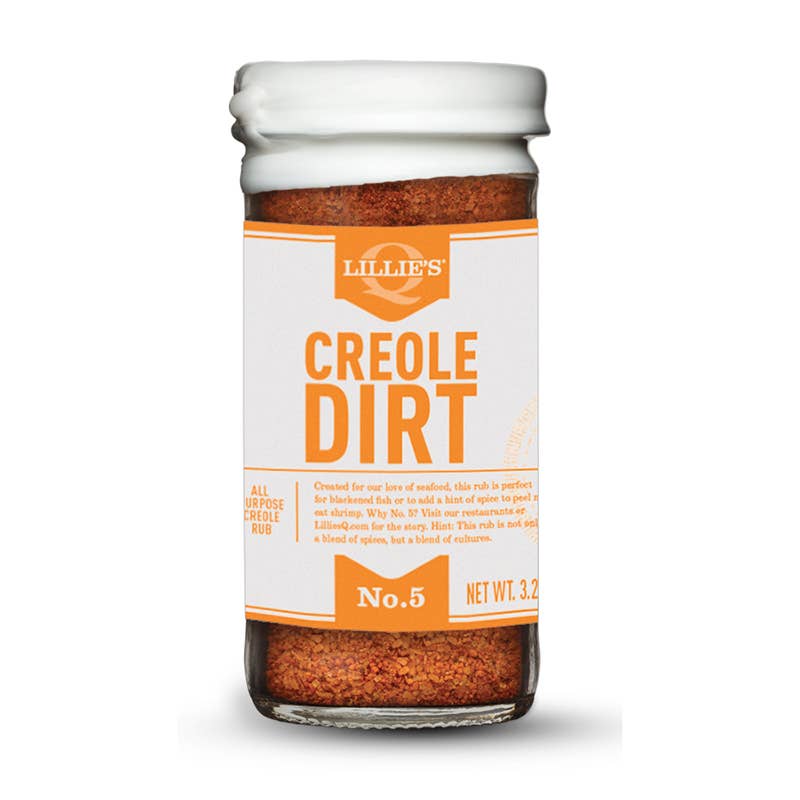 Creole Dirt BBQ Rub